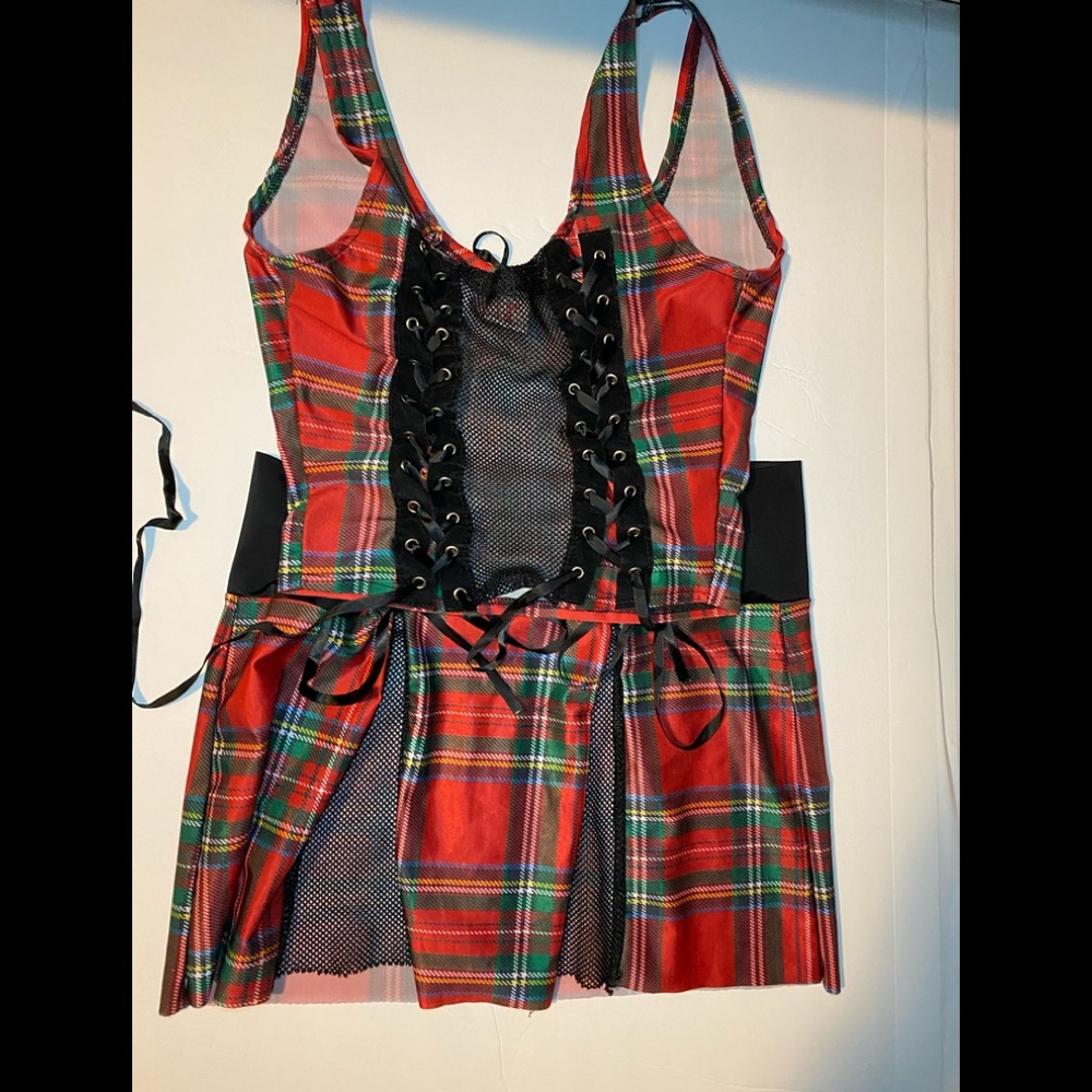 Roma Sexy School Girl Costume